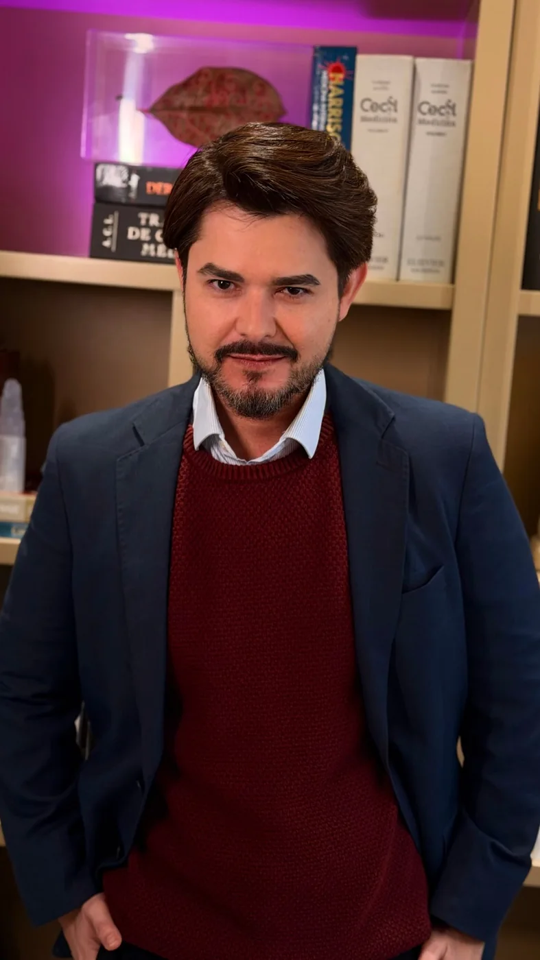 Foto original do Dr. Gilberto Lins